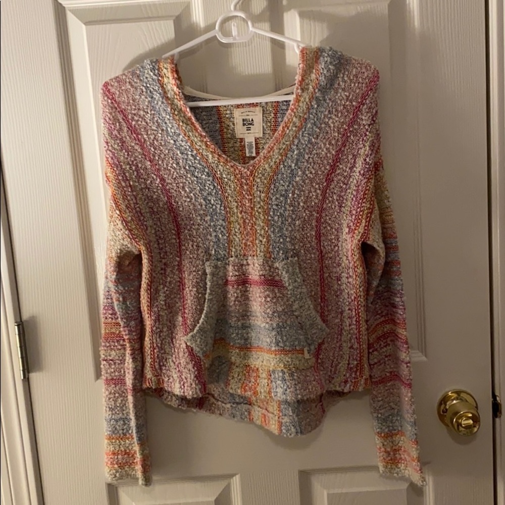 Billabong cropped sweater